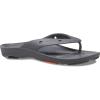 Crocs Unisex Adult All-Terrain Flip Flops(Slate Grey)