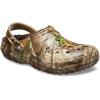 Crocs Unisex Adult Classic Lined Realtree Clog(Chocolate/Chocolate Realtree)