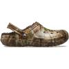 Crocs Unisex Adult Classic Lined Realtree Clog(Chocolate/Chocolate Realtree)