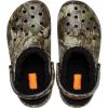Crocs Unisex Adult Classic Lined Realtree Clog(Khaki/Multi)