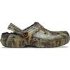 Crocs Unisex Adult Classic Lined Realtree Clog(Khaki/Multi)