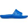 Crocs Unisex Adult Classic Slide Sandals(Blue Bolt)