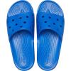 Crocs Unisex Adult Classic Slide Sandals(Blue Bolt)
