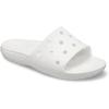 Crocs Unisex Adult Classic Slide Sandals(White)