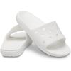 Crocs Unisex Adult Classic Slide Sandals(White)