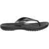 Crocs Unisex Adult Crocband Flip Flop Sandals(Graphite)