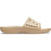 Crocs Unisex-Adult Via Slide(Chai)