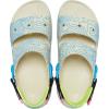 Crocs unisex-adult mens(Bone/Multi Topgraphic)