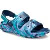 Crocs unisex-adult mens(Navy/Multi)