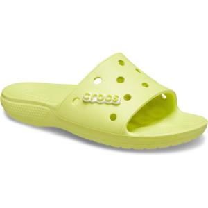 Crocs Classic Slide – Tie-Dye Graphics(Citrus)