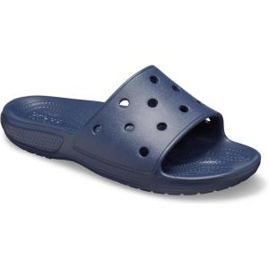 Crocs Classic Slide – Tie-Dye Graphics(Navy)