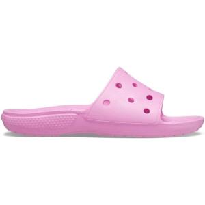 Crocs Classic Slide – Tie-Dye Graphics(Taffy Pink)