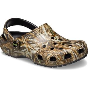 Crocs Unisex Adult Classic Realtree Clogs(Multi Max 7)