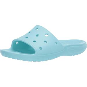 Crocs Unisex Adult Classic Slide Sandals(Ice Blue)