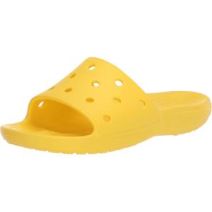 Crocs Unisex Adult Classic Slide Sandals(Lemon)