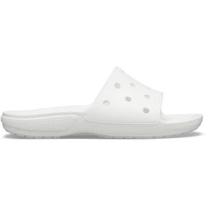 Crocs Unisex Adult Classic Slide Sandals(White)