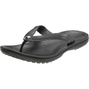 Crocs Unisex Adult Crocband Flip Flop Sandals(Graphite)