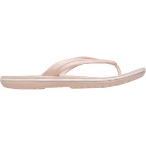 Crocs Unisex Adult Crocband Flip Flop Sandals(Quartz)