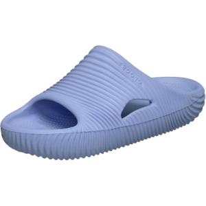Crocs Unisex Adult Mellow Recovery Slides(Blue Haze)