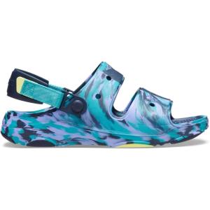 Crocs unisex-adult mens(Navy/Multi)