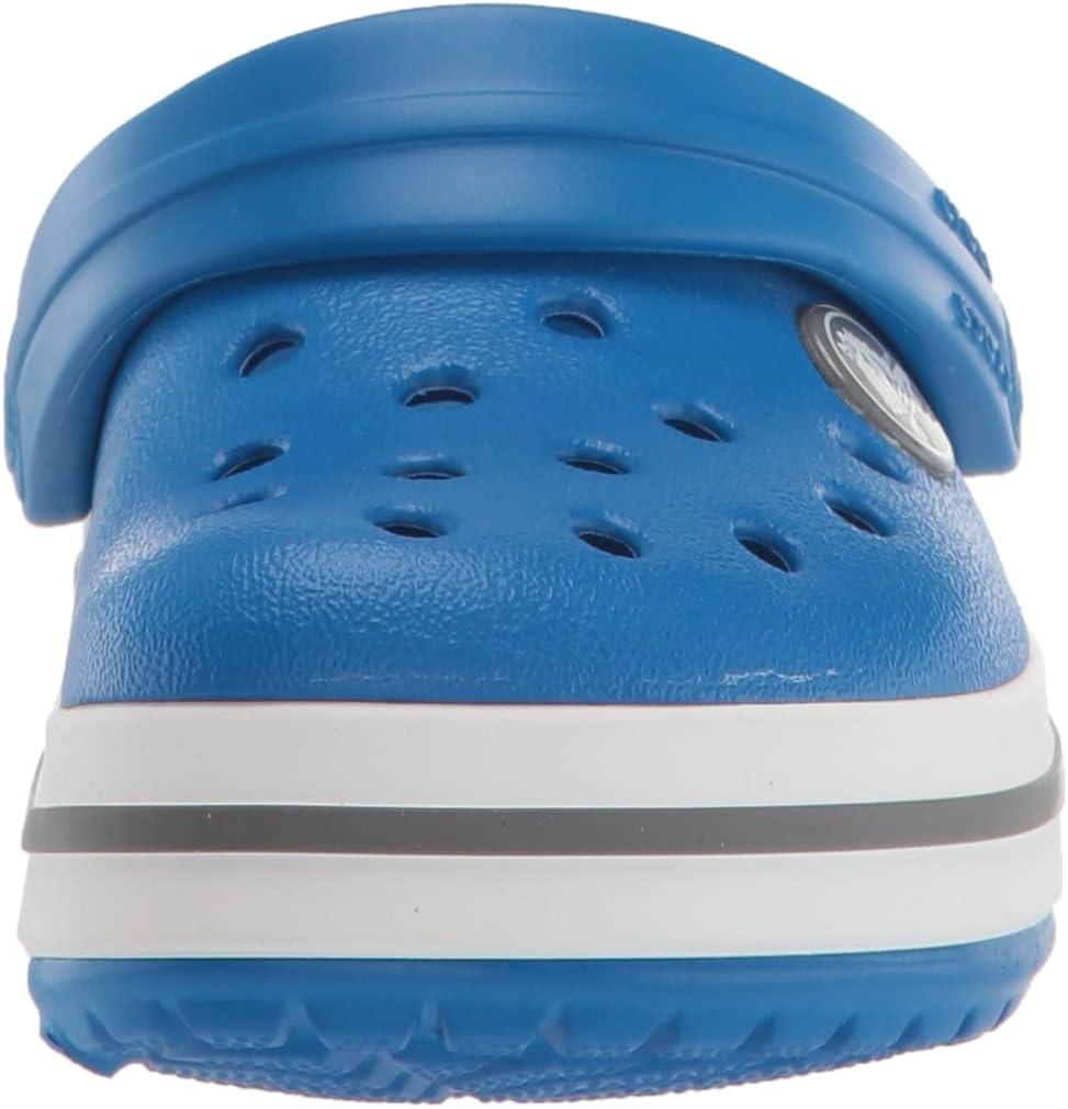imageCrocs Unisex Child Crocband ClogsBright CobaltCharcoal