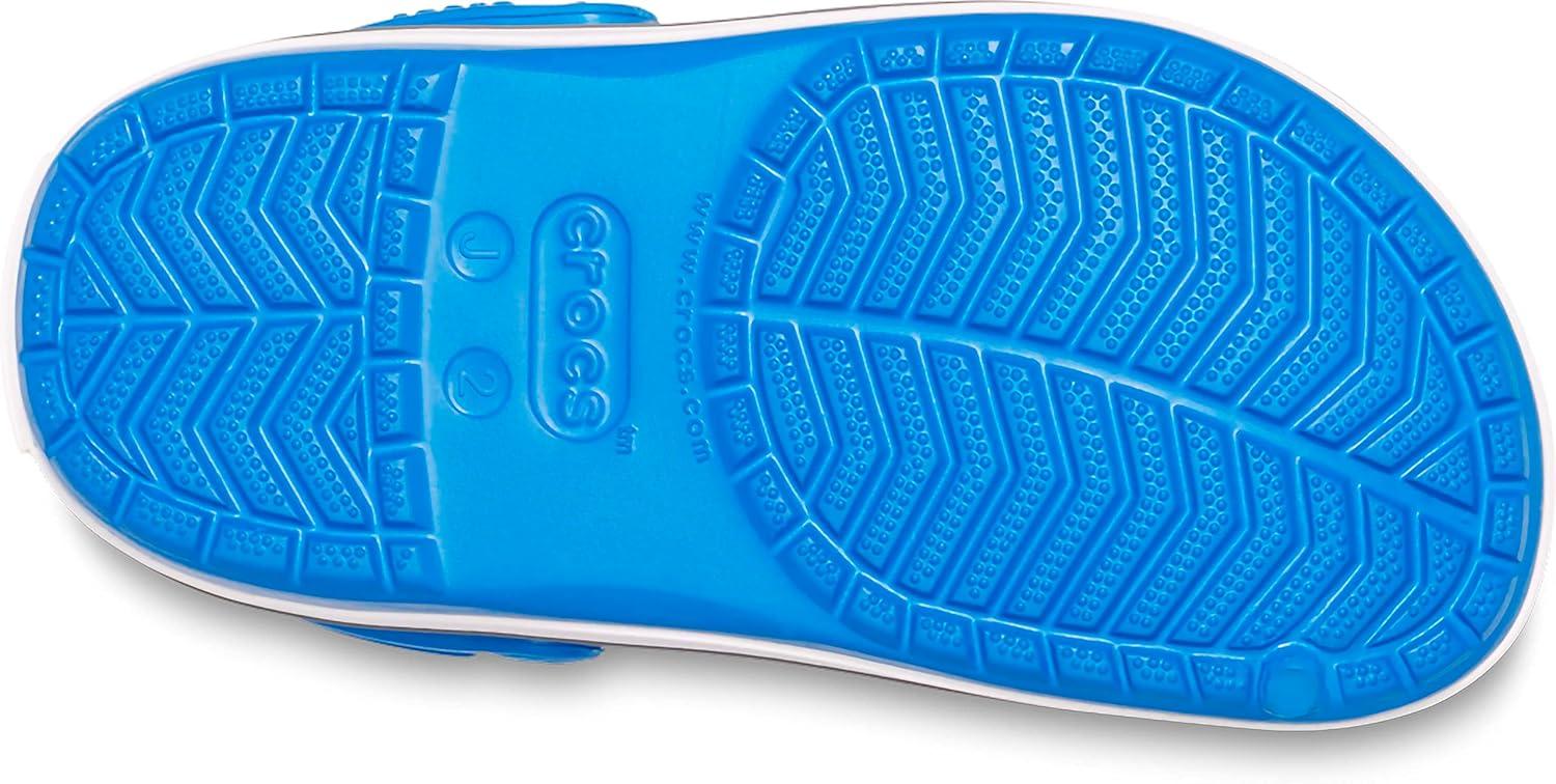 imageCrocs Unisex Child Crocband ClogsBright CobaltCharcoal