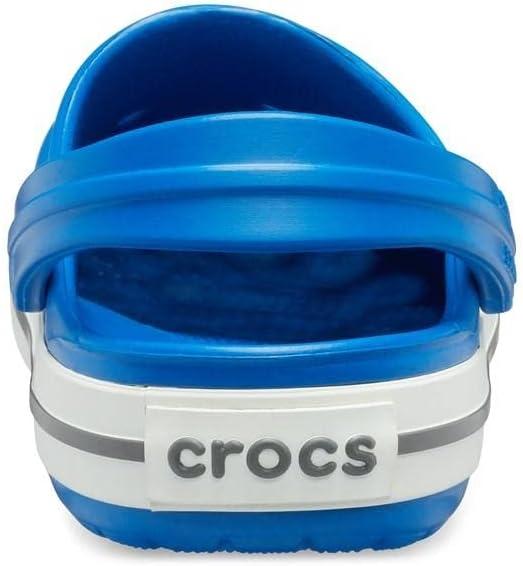 imageCrocs Unisex Child Crocband ClogsBright CobaltCharcoal