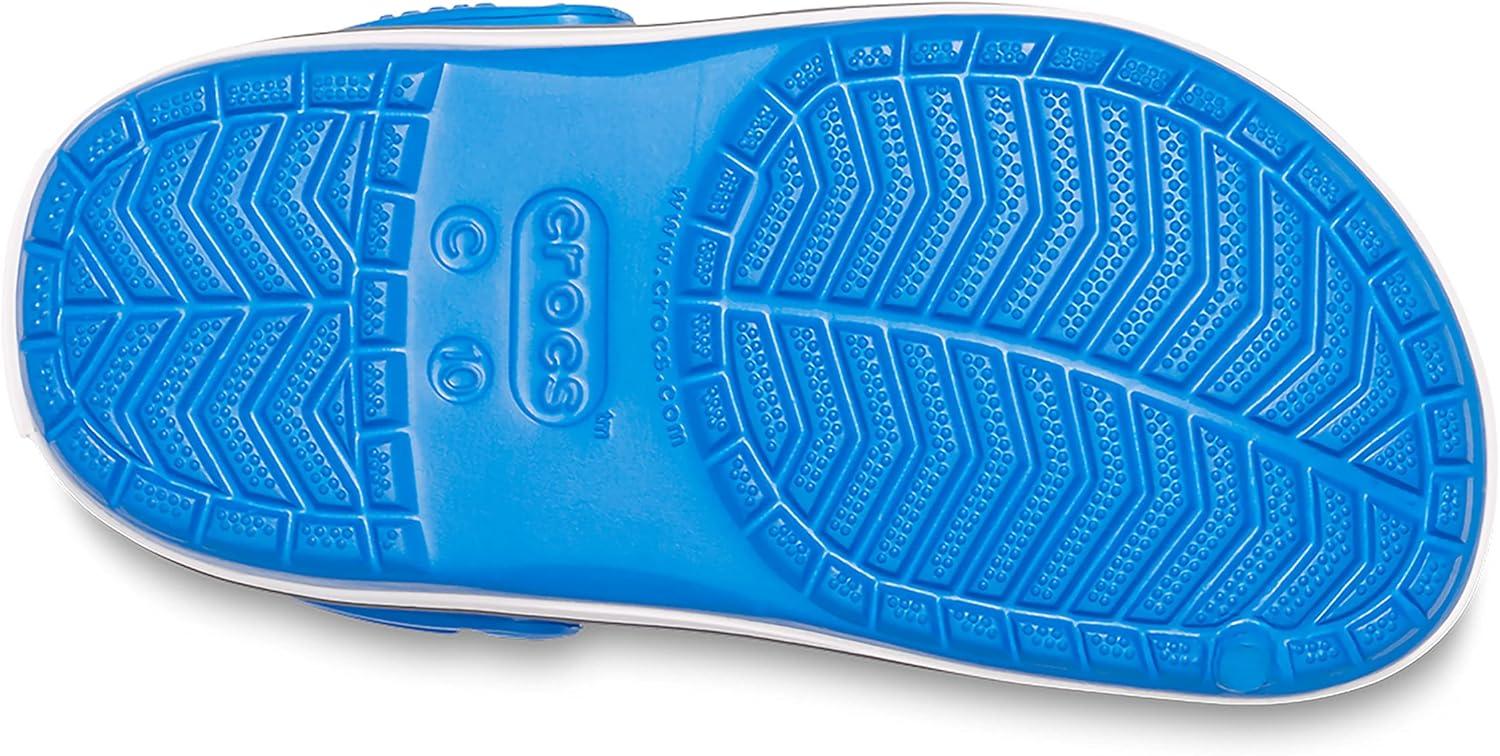 imageCrocs Unisex Child Crocband ClogsBright CobaltCharcoal