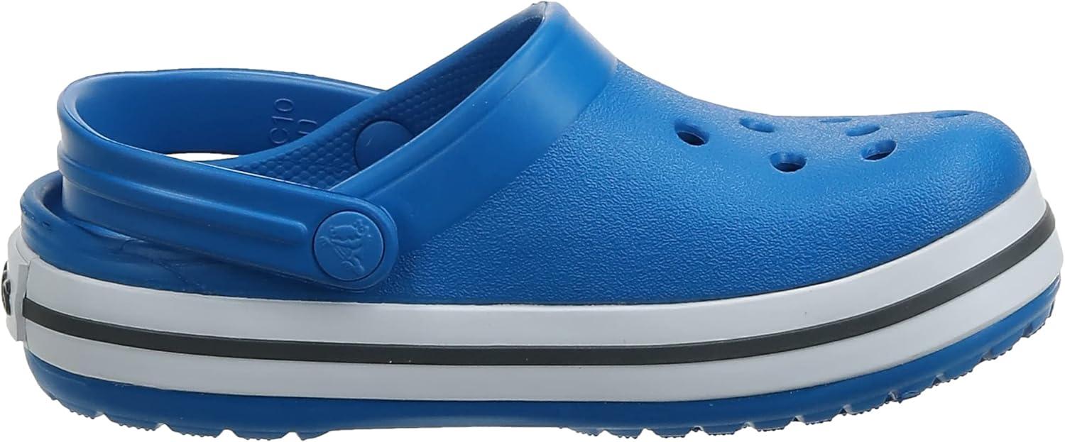 imageCrocs Unisex Child Crocband ClogsBright CobaltCharcoal