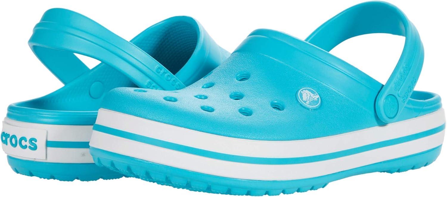 imageCrocs Unisex Child Crocband ClogsDigital Aqua