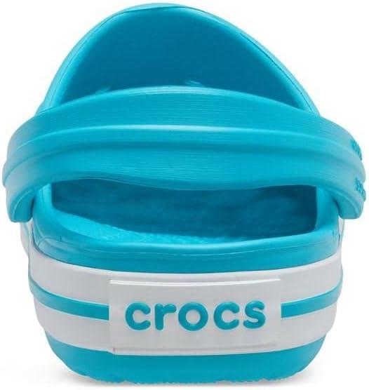 imageCrocs Unisex Child Crocband ClogsDigital Aqua