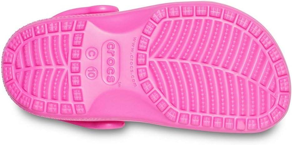 imageCrocs Unisex Child Crocband ClogsElectric Pink