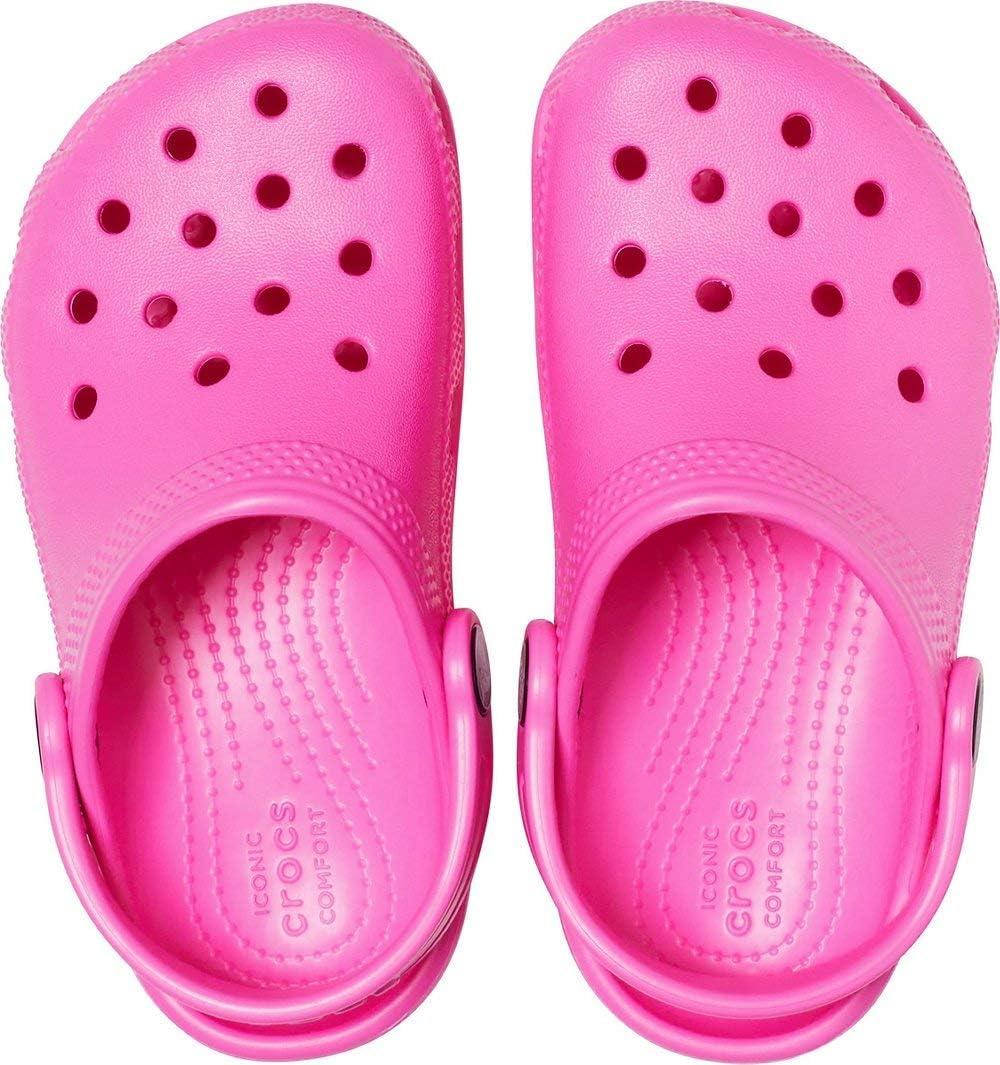 imageCrocs Unisex Child Crocband ClogsElectric Pink