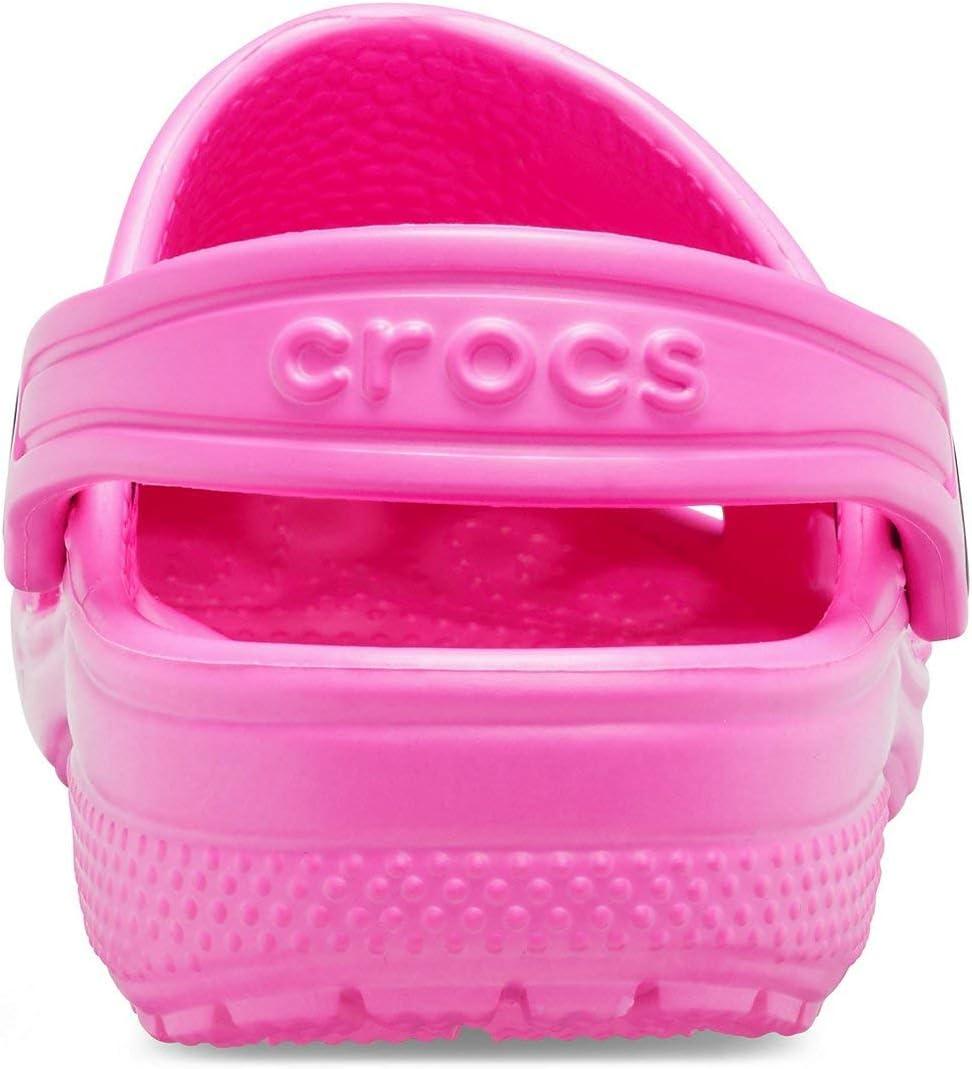 imageCrocs Unisex Child Crocband ClogsElectric Pink