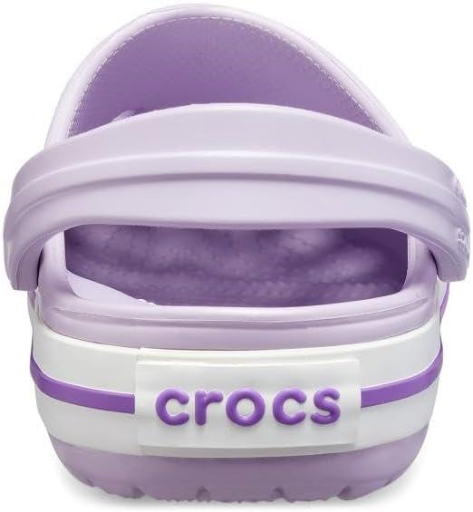 imageCrocs Unisex Child Crocband ClogsLavenderNeon Purple