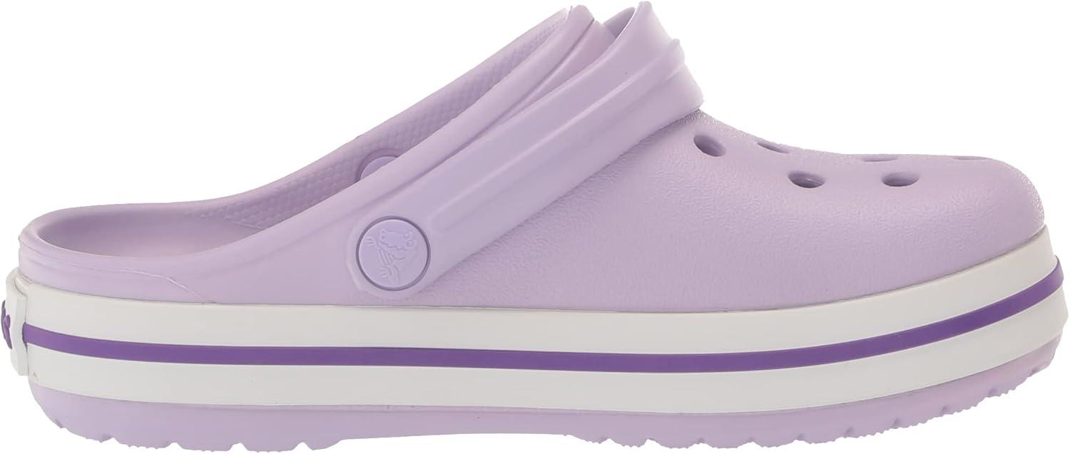 imageCrocs Unisex Child Crocband ClogsLavenderNeon Purple