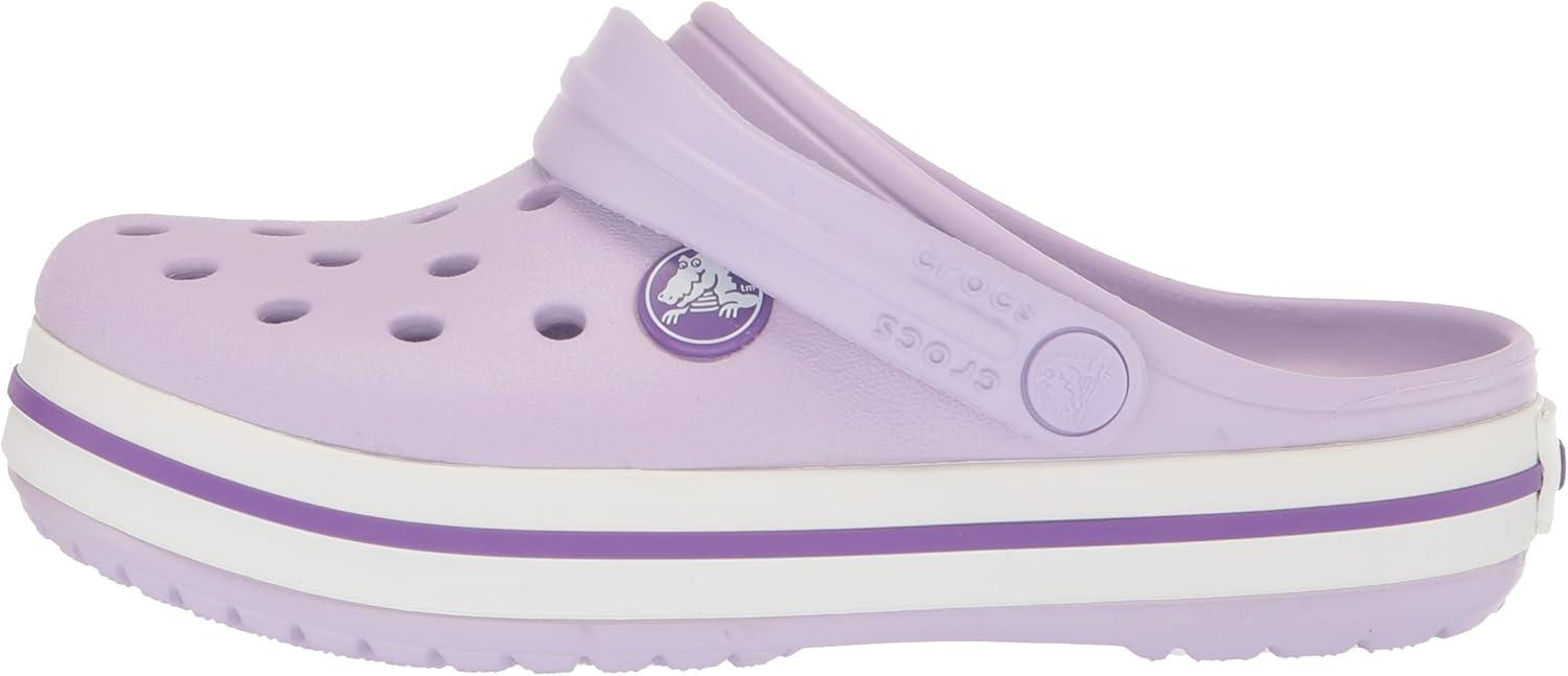 imageCrocs Unisex Child Crocband ClogsLavenderNeon Purple
