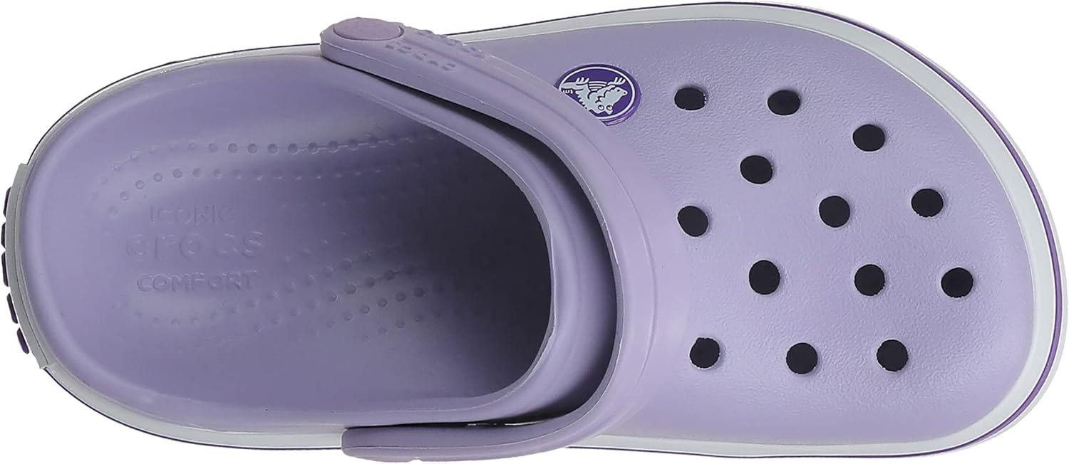 imageCrocs Unisex Child Crocband ClogsLavenderNeon Purple