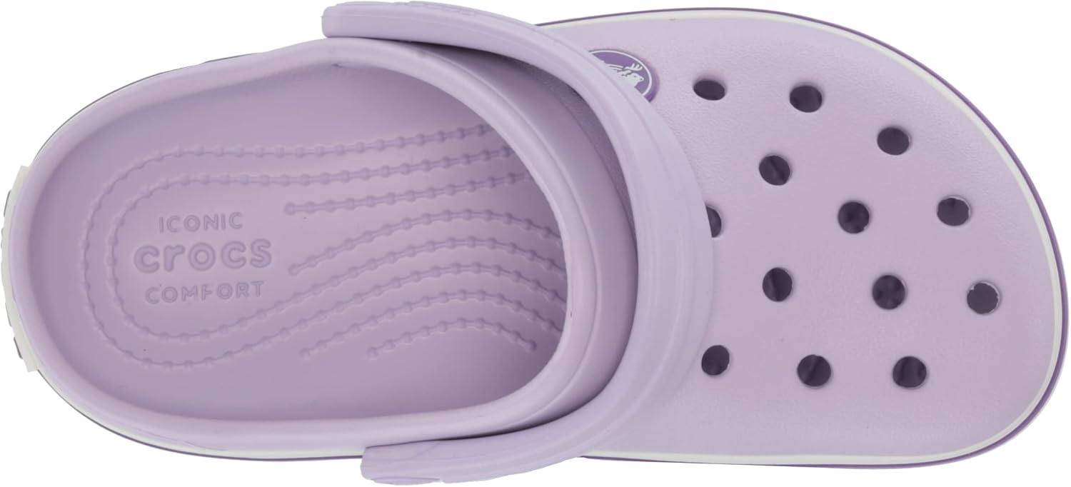 imageCrocs Unisex Child Crocband ClogsLavenderNeon Purple
