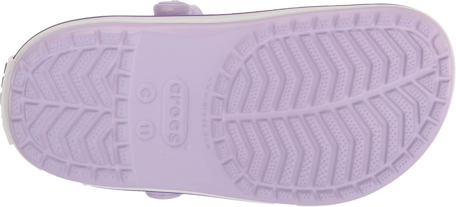 imageCrocs Unisex Child Crocband ClogsLavenderNeon Purple