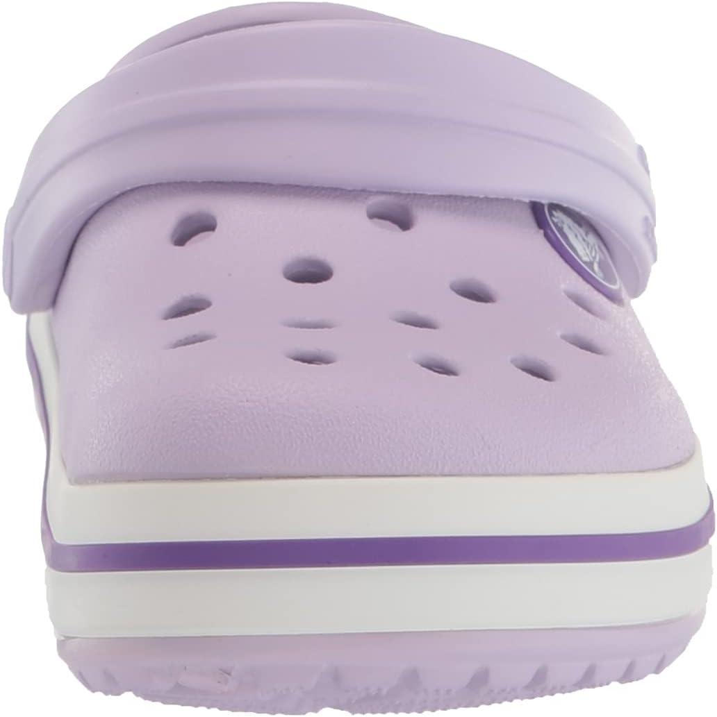 imageCrocs Unisex Child Crocband ClogsLavenderNeon Purple