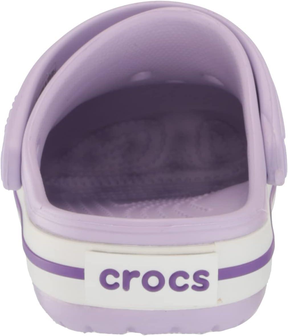 imageCrocs Unisex Child Crocband ClogsLavenderNeon Purple