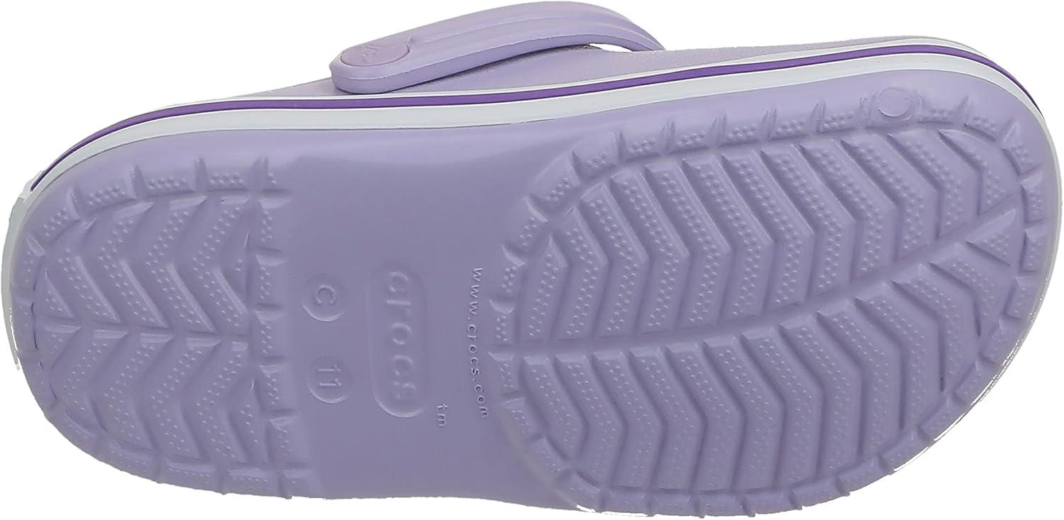 imageCrocs Unisex Child Crocband ClogsLavenderNeon Purple