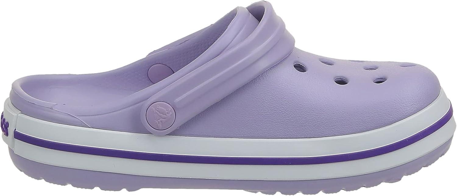 imageCrocs Unisex Child Crocband ClogsLavenderNeon Purple