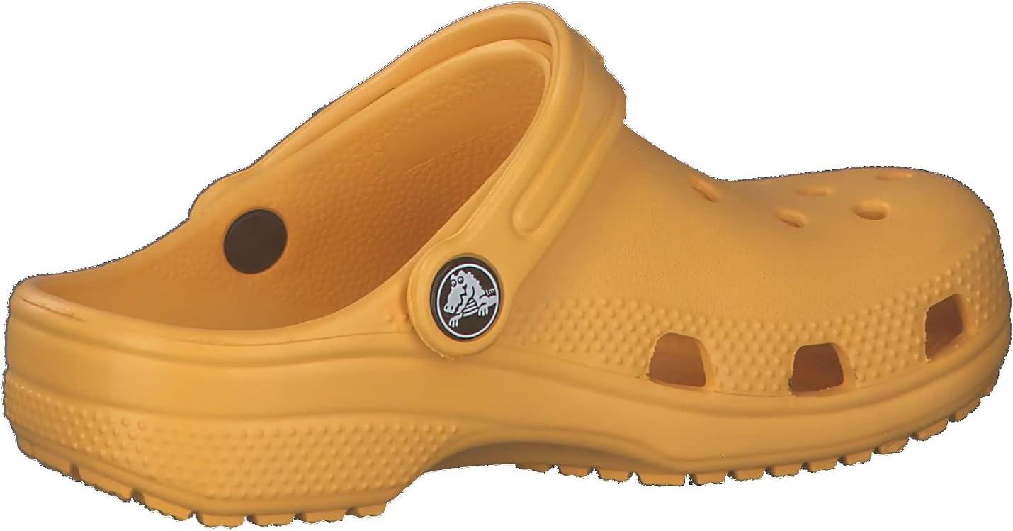 imageCrocs Unisex Child Crocband ClogsOrange Sorbet