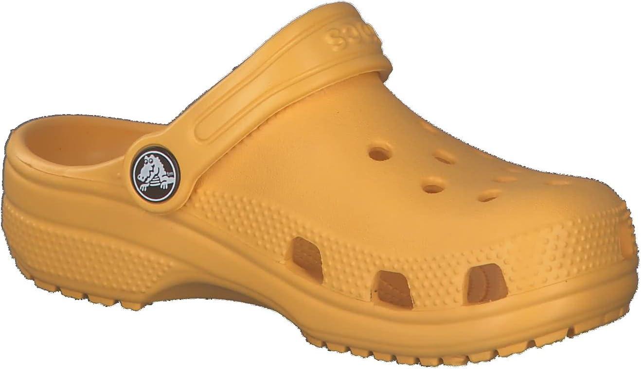 imageCrocs Unisex Child Crocband ClogsOrange Sorbet