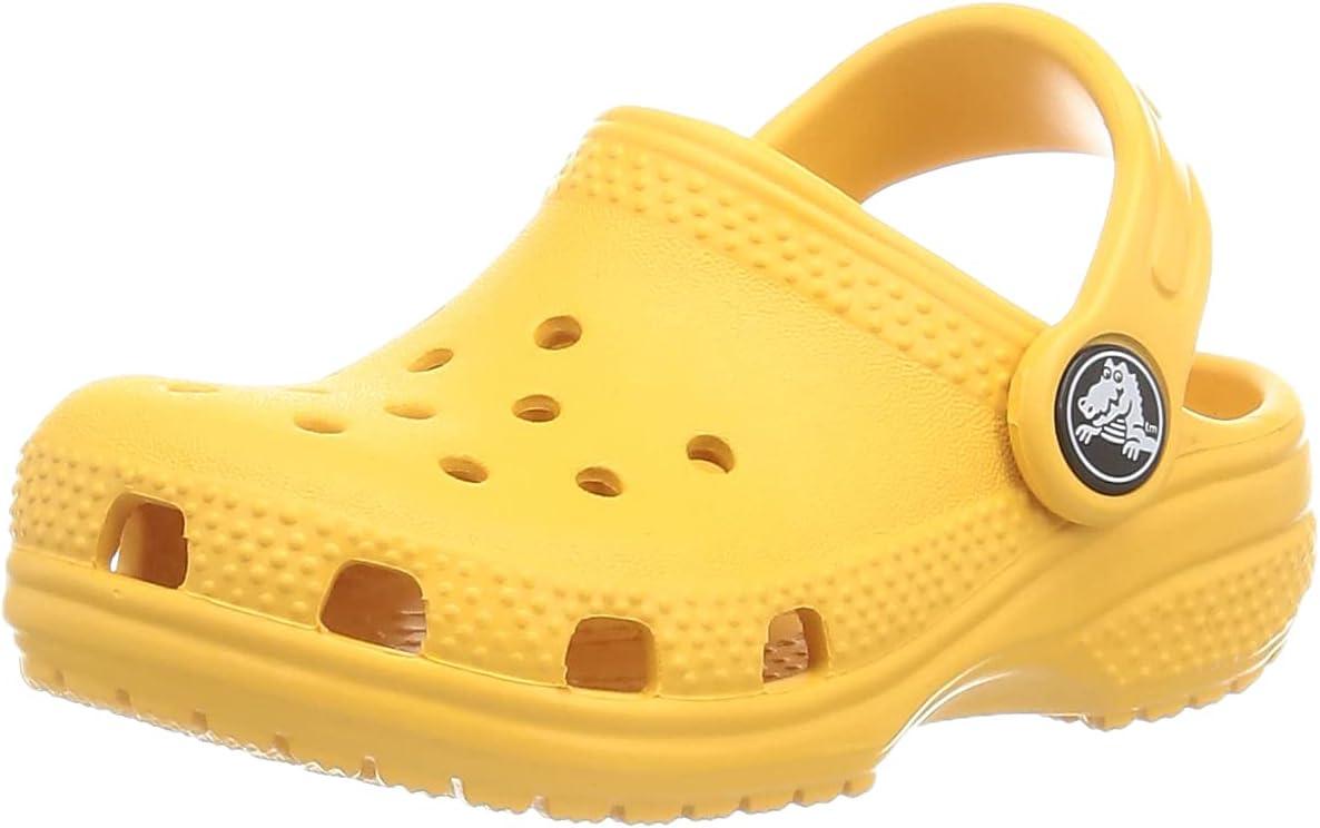 imageCrocs Unisex Child Crocband ClogsOrange Sorbet