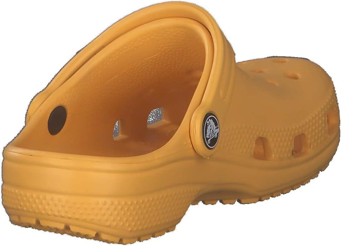 imageCrocs Unisex Child Crocband ClogsOrange Sorbet
