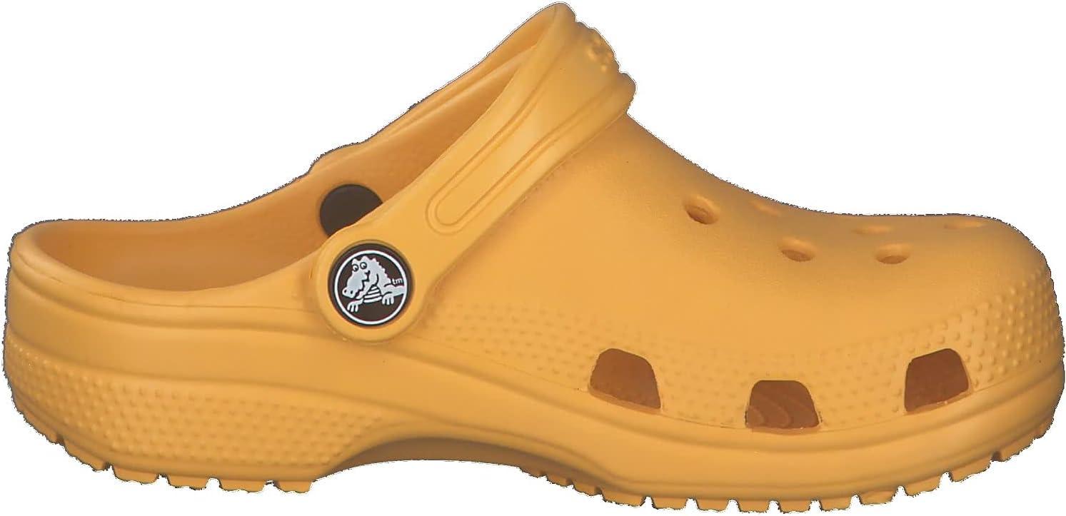imageCrocs Unisex Child Crocband ClogsOrange Sorbet