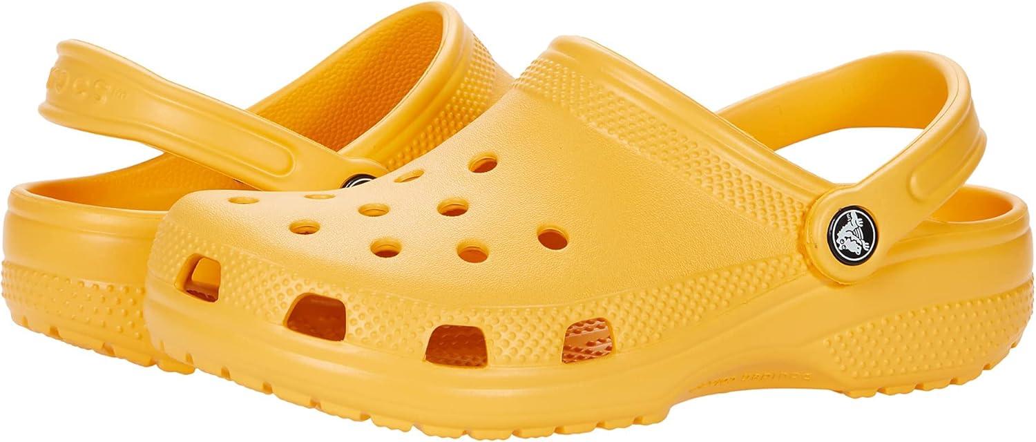 imageCrocs Unisex Child Crocband ClogsOrange Sorbet